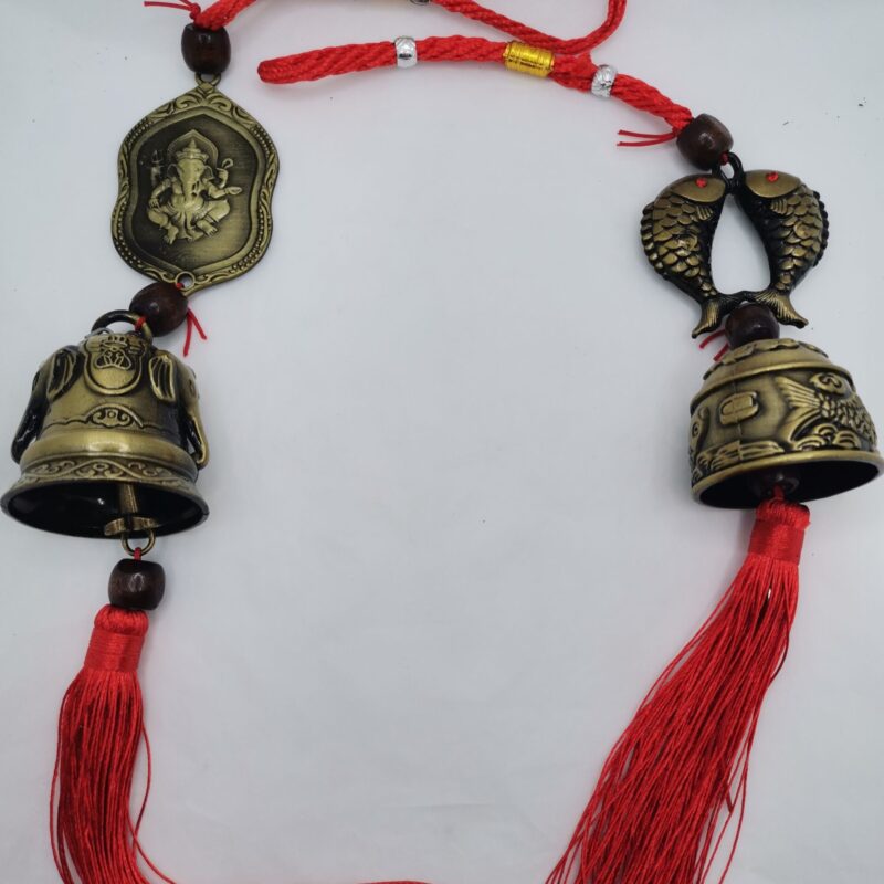 COLGADOR FENG SHUI CAMPANA LABRADA