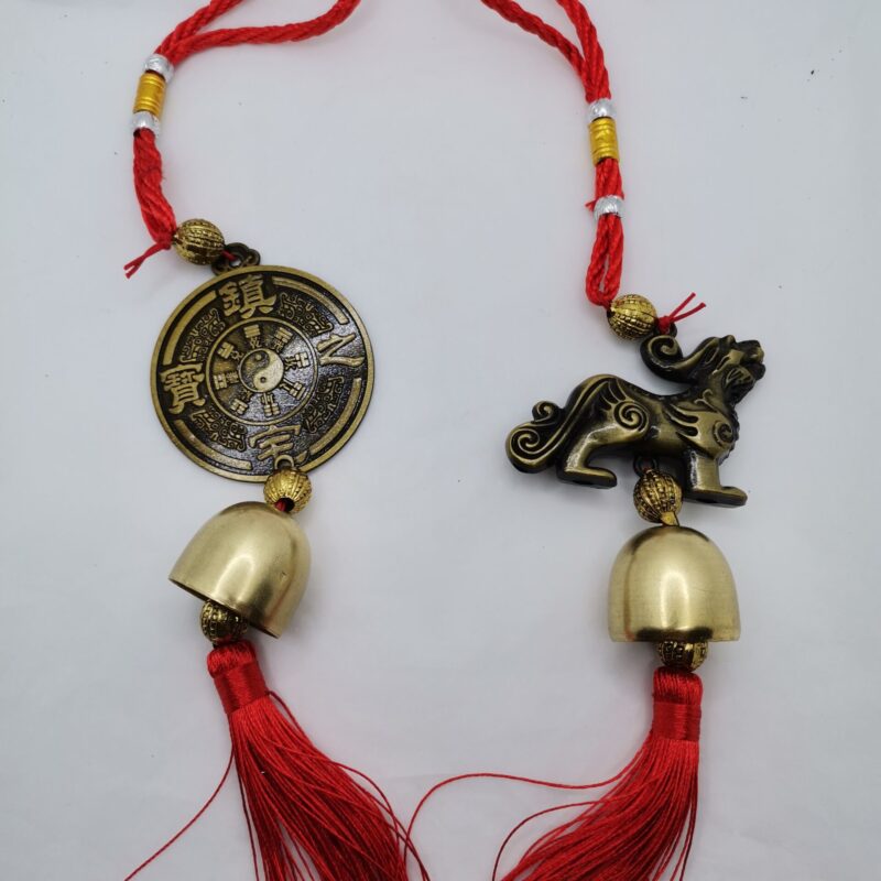 COLGADOR FENG SHUI CAMPANA LISA