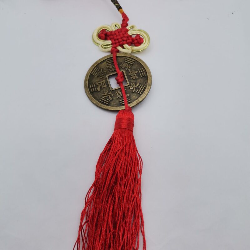 COLGADOR MONEDA FENG SHUI 5