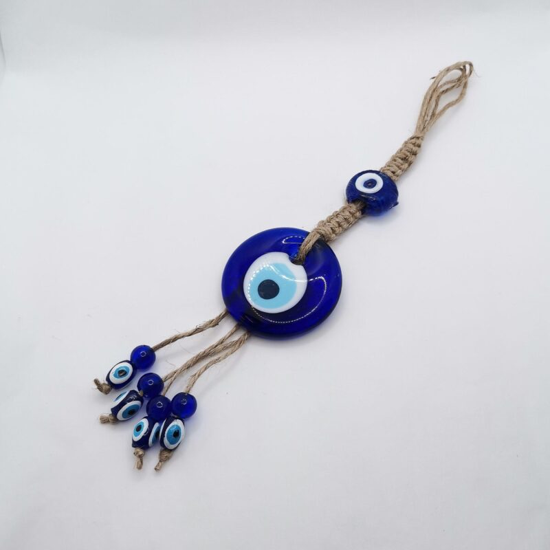 COLGADOR OJO TURCO CON CUERDA 15