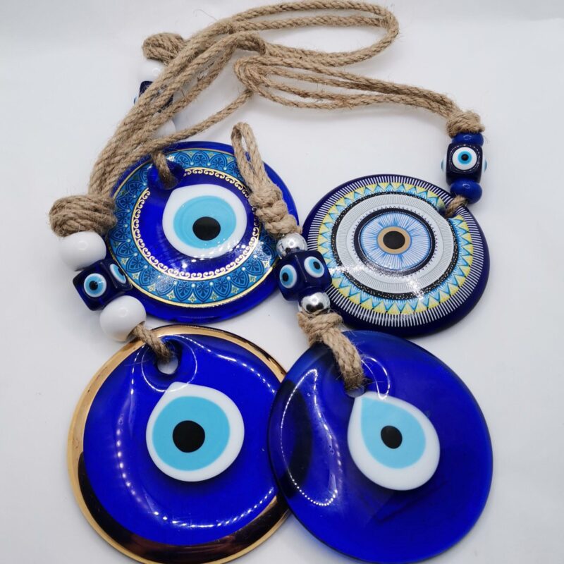 COLGADOR OJO TURCO CON CUERDA 20