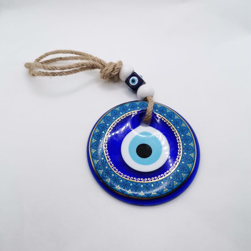 COLGADOR OJO TURCO CON CUERDA 25