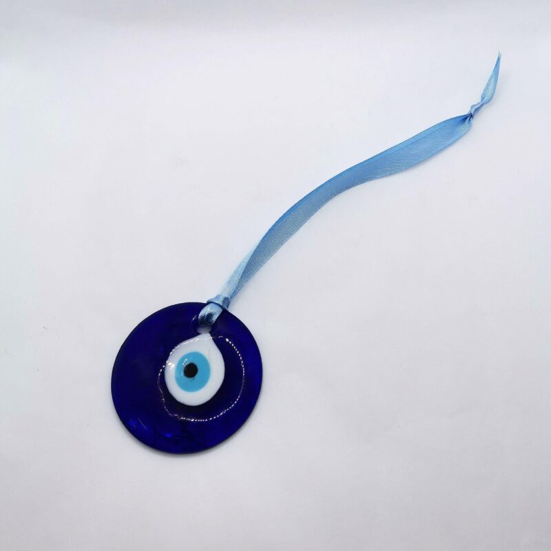 OJO TURCO CON LAZO AZUL