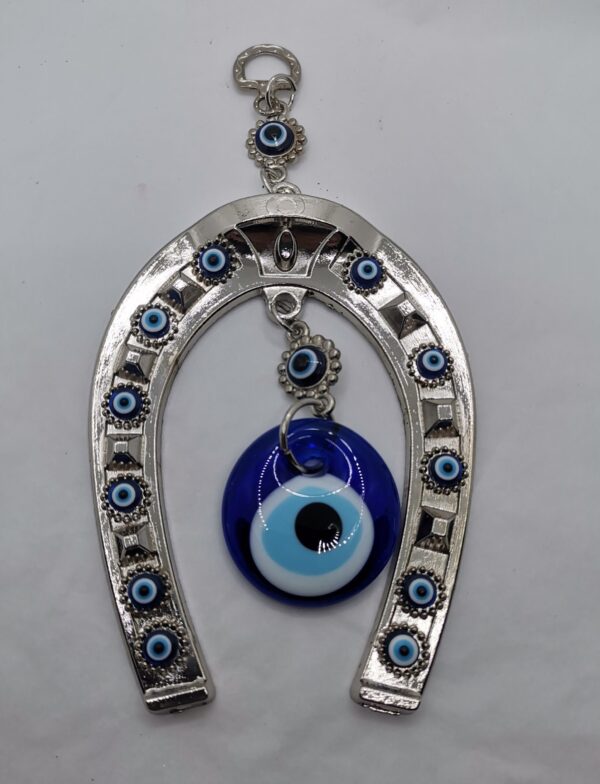 COLGADOR OJO TURCO HERRADURA