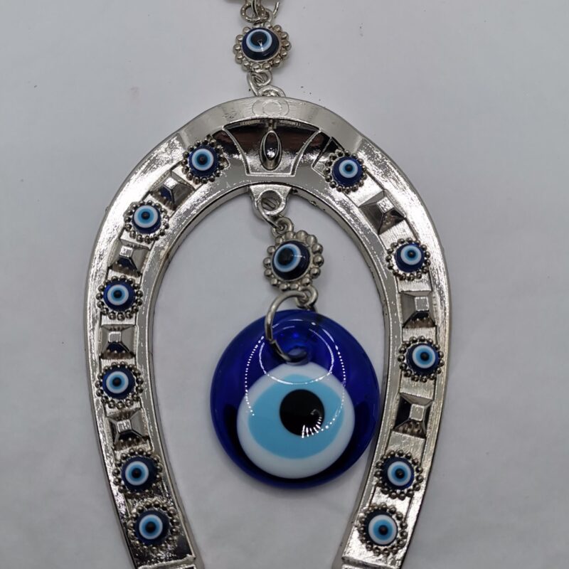 COLGADOR OJO TURCO HERRADURA