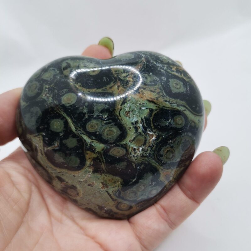 CORAZON JASPE VERDE 261