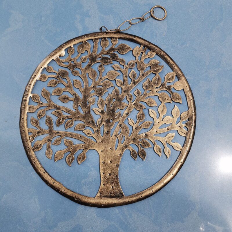COLGADOR ARBOL DE LA VIDA METALICO