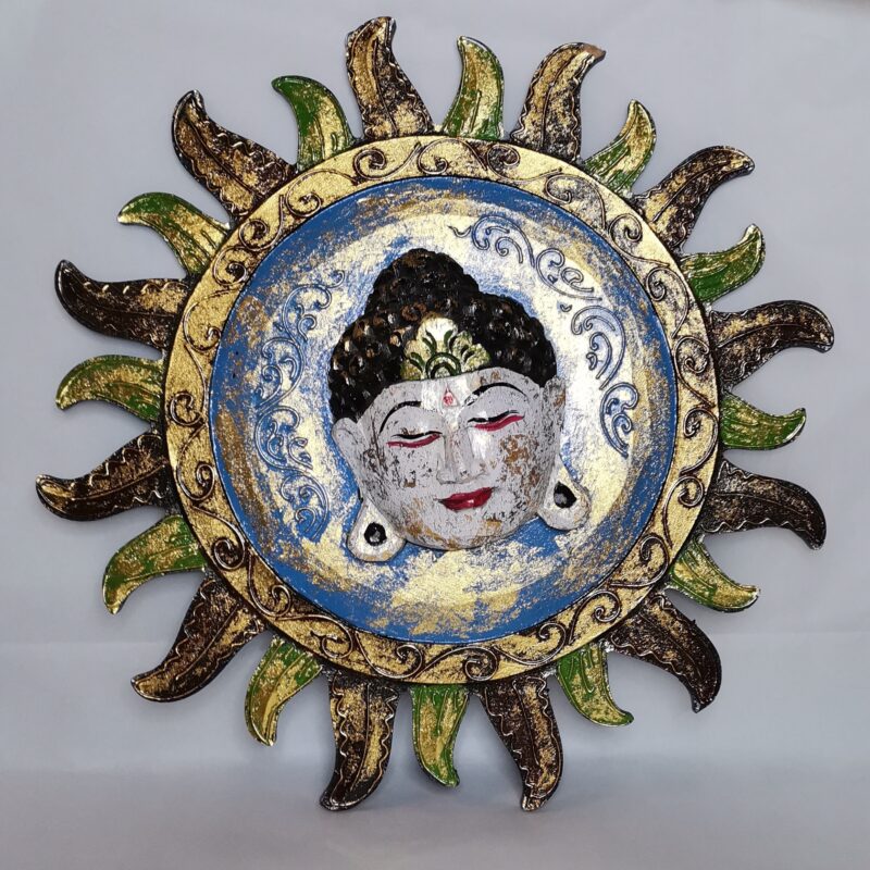 CUADRO BUDA Y SOL