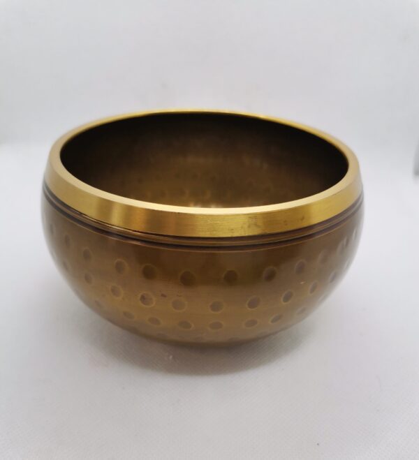 CUENCO TIBETANO 5 METALES 9 CM