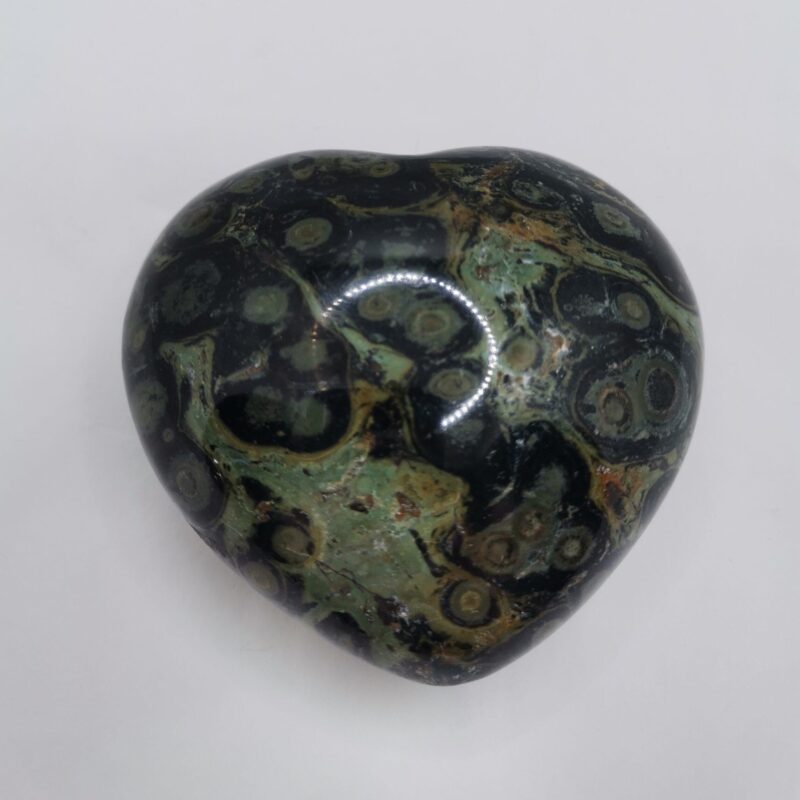 CORAZON JASPE VERDE 317