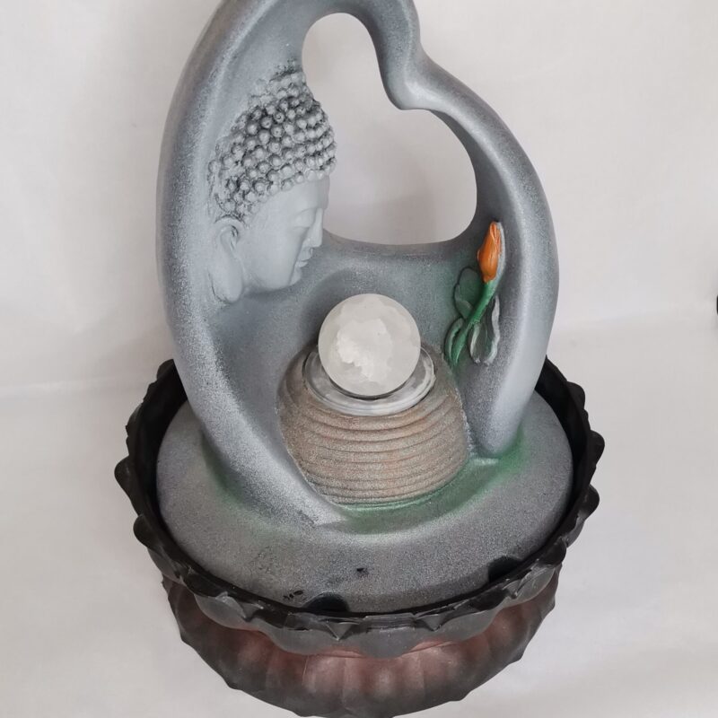 FUENTE DE AGUA BUDA FLOR
