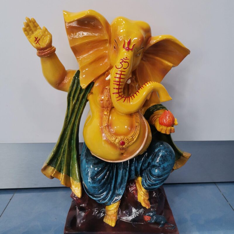 GANESHA CERAMICA 30 CM