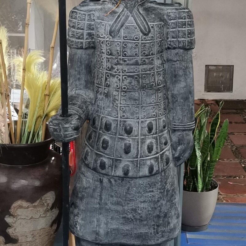 GUERRERO TERRACOTA DE XIAN