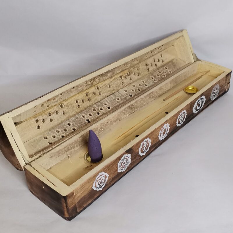 INCENSARIO CAJA VARIOS