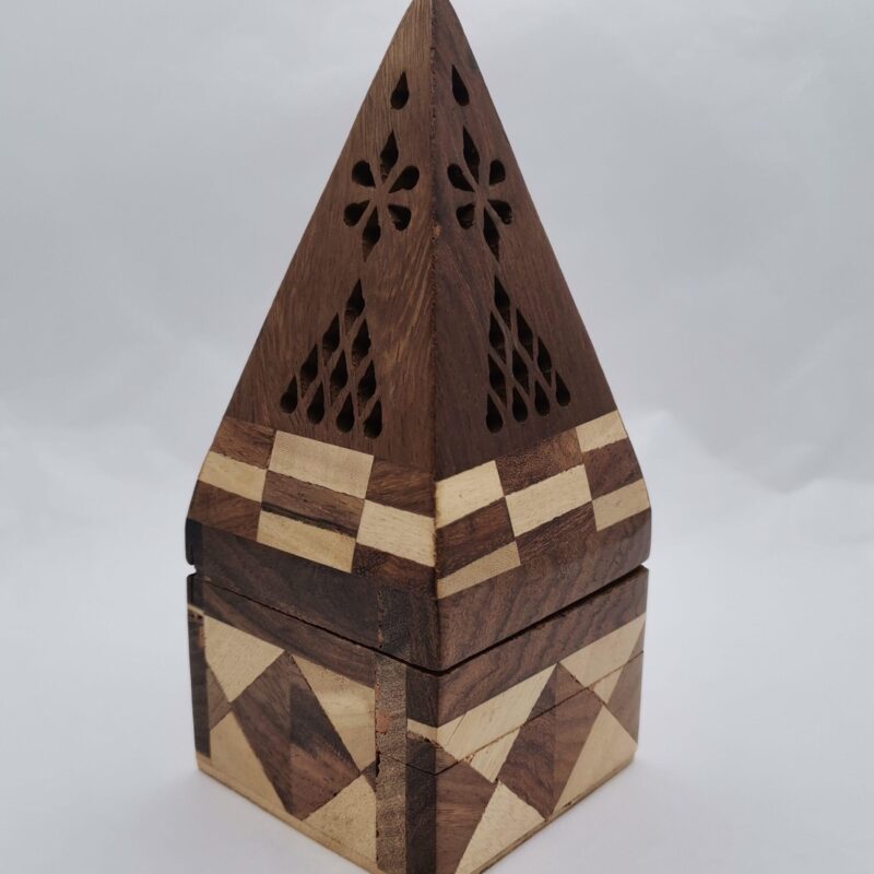 INCENSARIO DE CONO PIRAMIDE