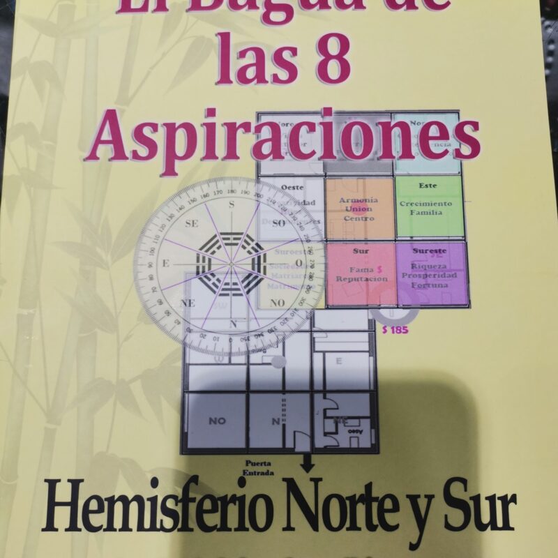 LIBRO EL BAGUA DE LAS 8 ASPIRACIONES