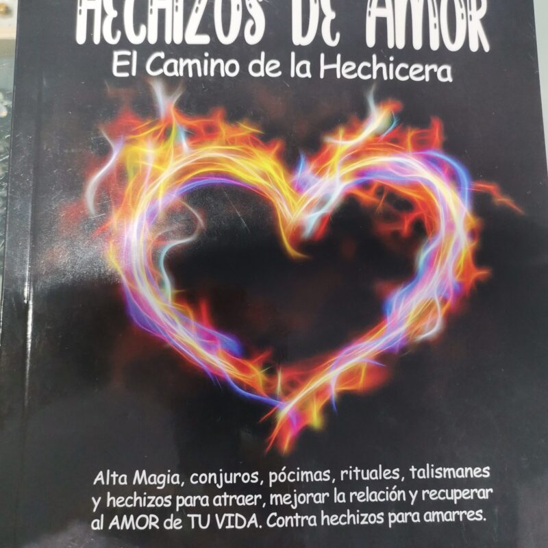 LIBRO HECHIZOS DE AMOR EL CAMINO