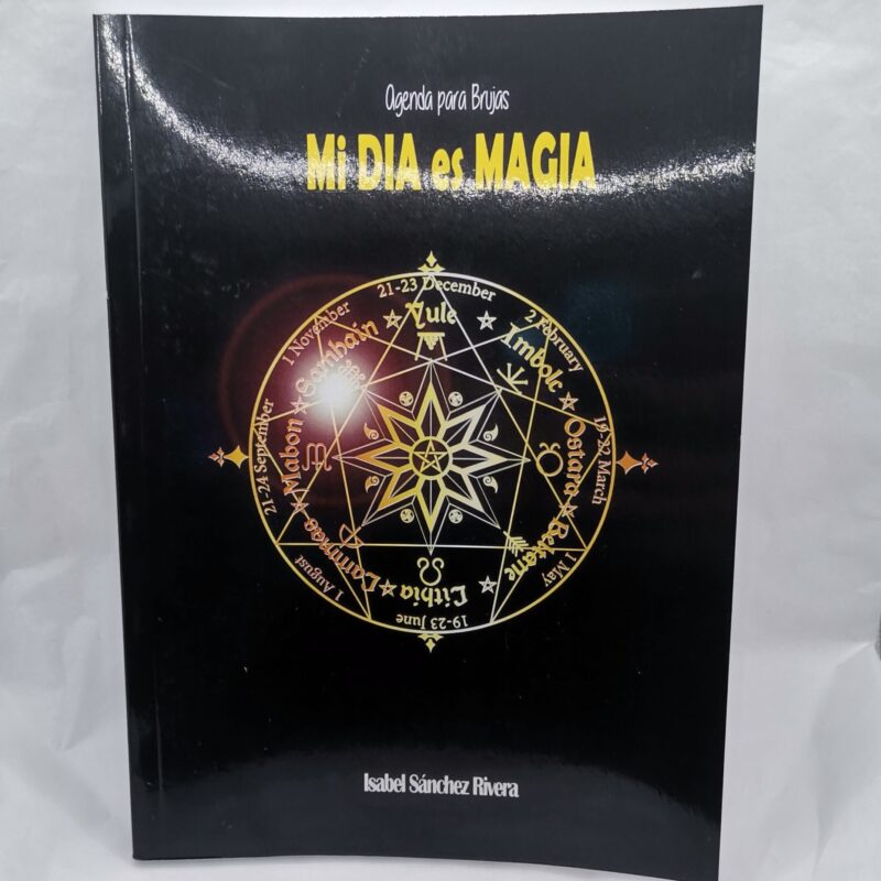 LIBRO MI DIA ES MAGIA
