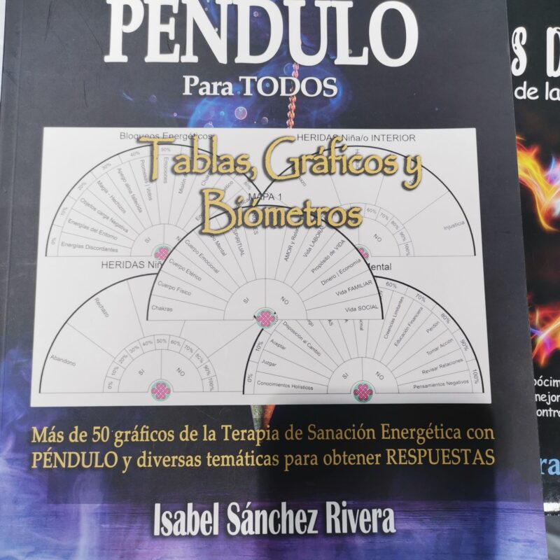 LIBRO PENDULO PARA TODOS TABLAS GRAFICOS Y BIOMETROS