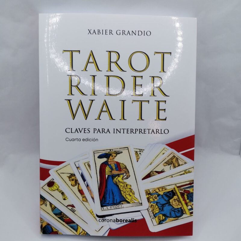 LIBRO TAROT RIDER WAITE CLAVES PARA INTERPRETARLO