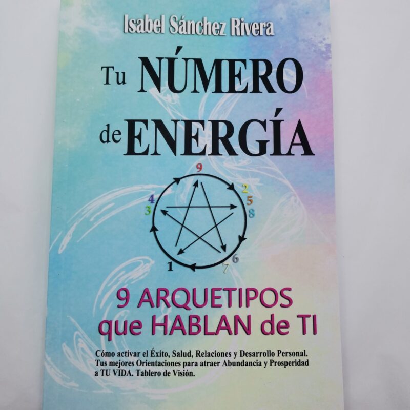 LIBRO TU NUMERO DE ENERGIA