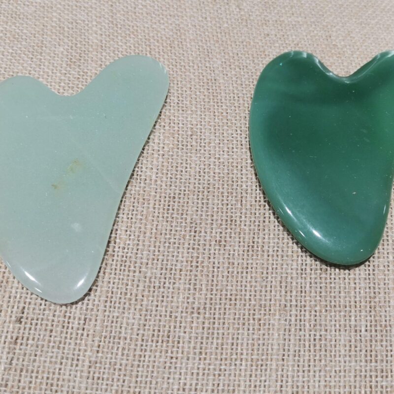 MASAJEADOR GUA SHA AVENTURINA