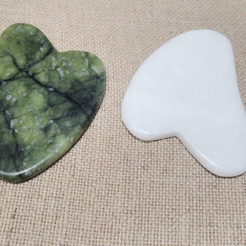MASAJEADOR GUA SHA JADE