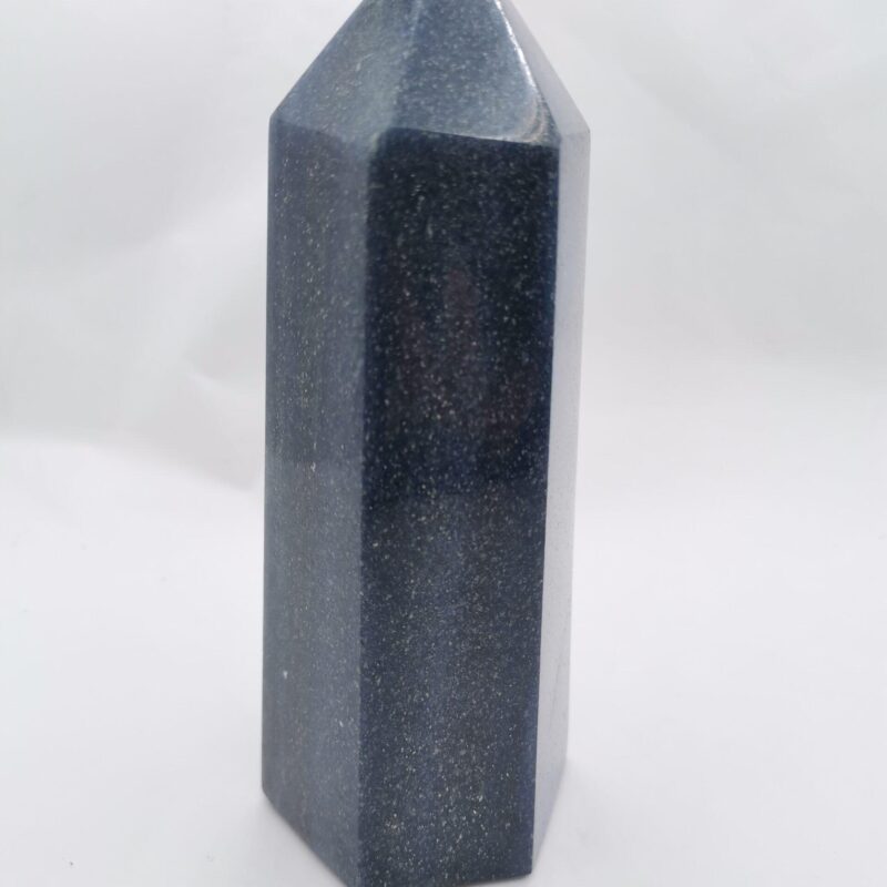 PUNTA CUARZO AZUL 683 GRAMOS