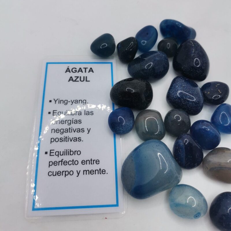 RODADO AGATA AZUL 4