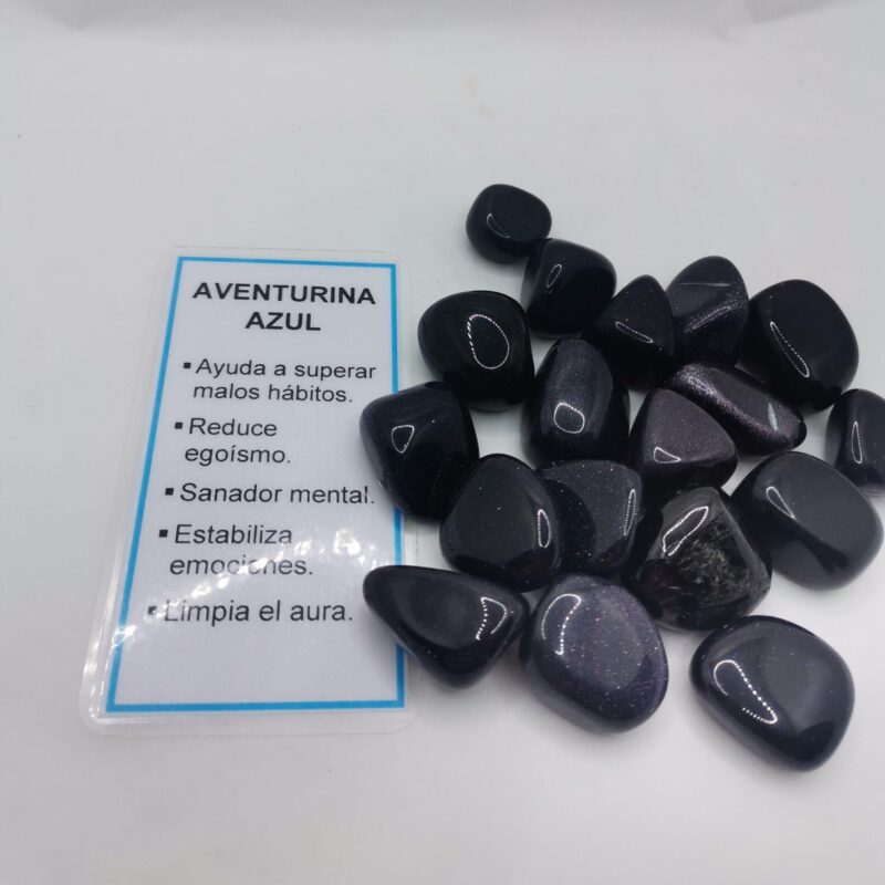 RODADO AVENTURINA AZUL 4