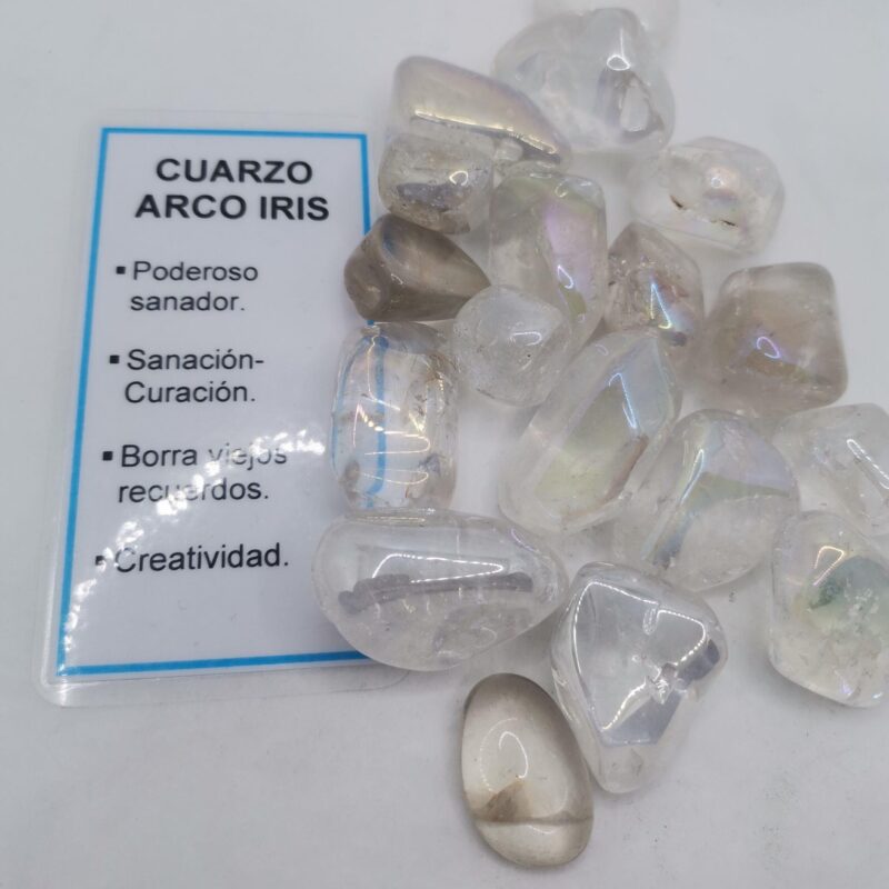 RODADO CUARZO AQUA AURA O ARCOIRIS 4