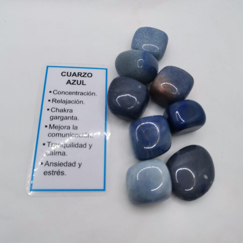 RODADO CUARZO AZUL 3