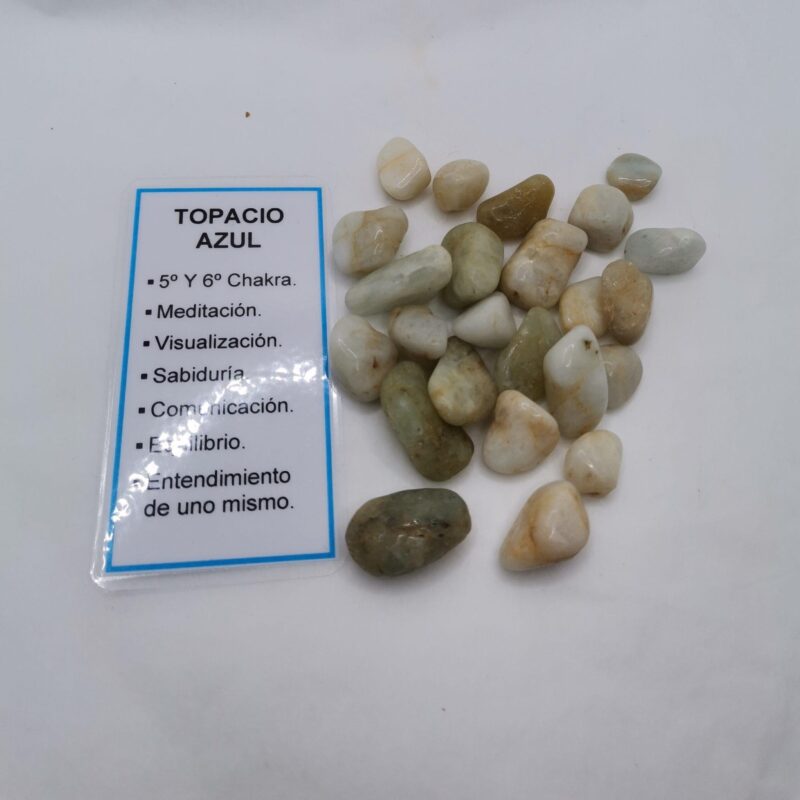 RODADO TOPACIO AZUL 3