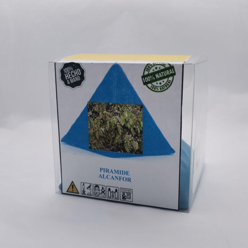 VELA PIRAMIDE DE ALCANFOR