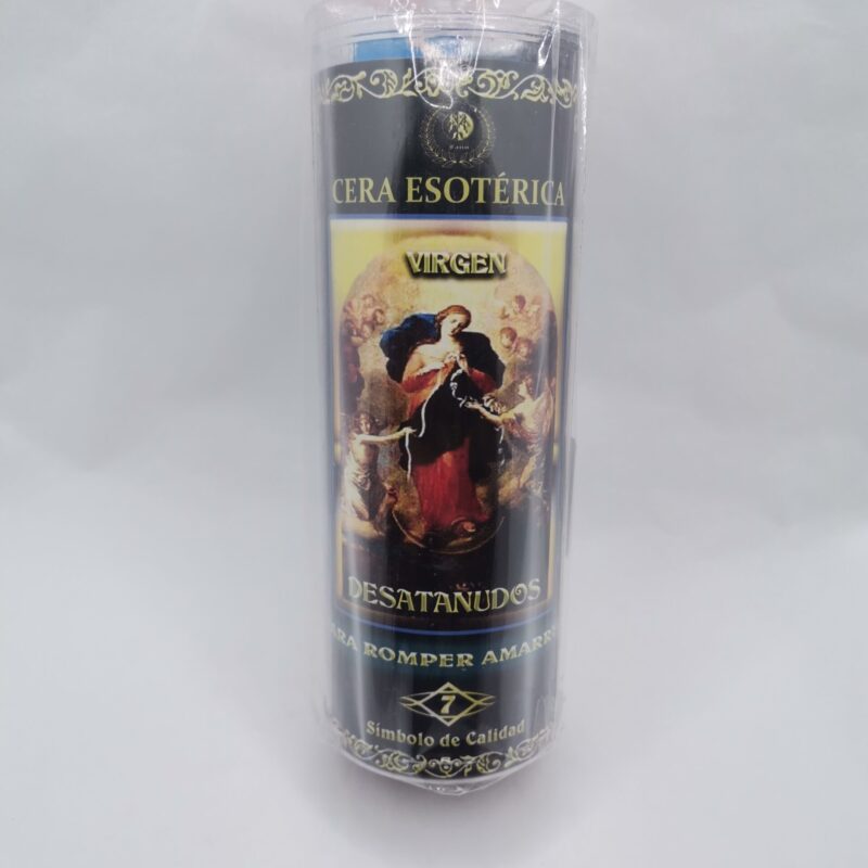 VELON VIRGEN DESATANUDOS CON ACEITE ESOTERICO