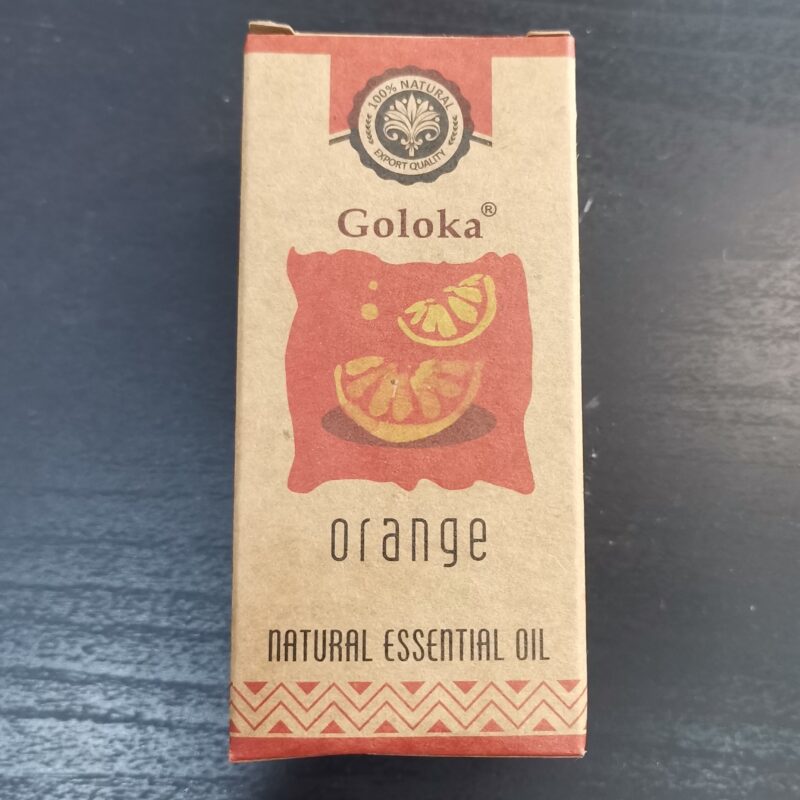 ACEITE NARANJA GOLOKA 650