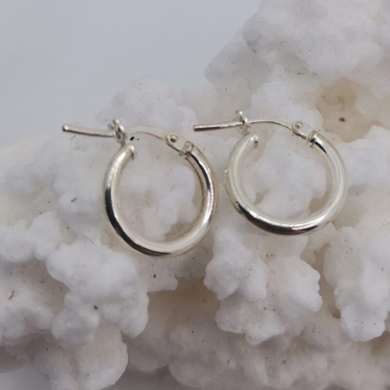 PENDIENTES ARO PLATA 15