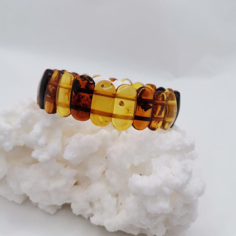 PULSERA AMBAR ESLABONES 95