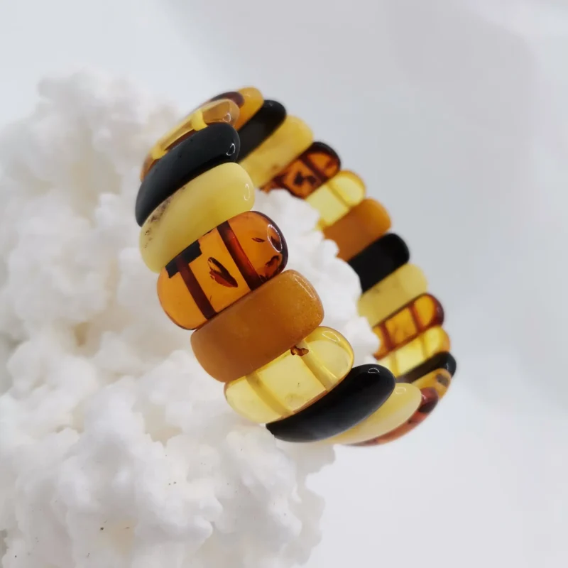 PULSERA AMBAR ESLABONES 180