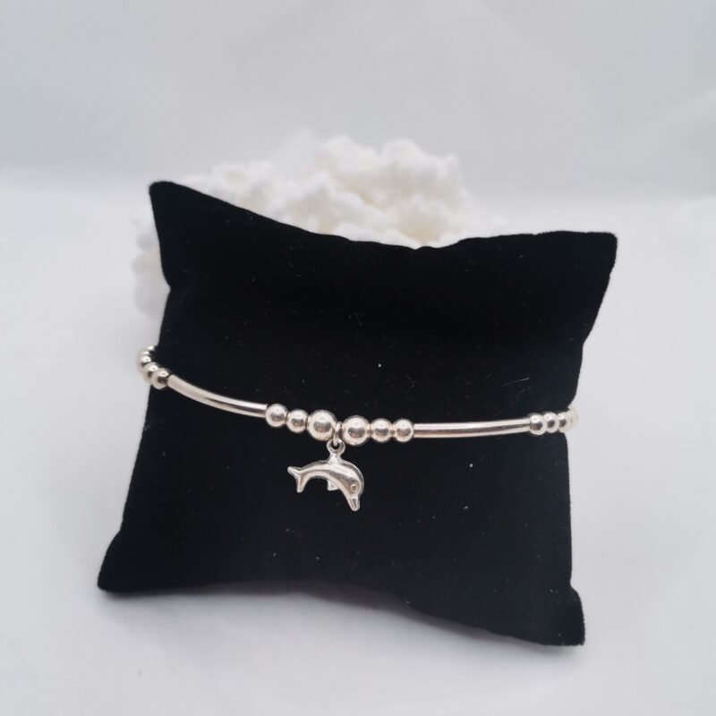 PULSERA PLATA DELFIN