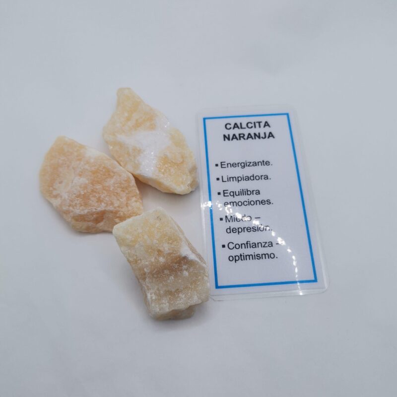 RODADO CALCITA NARANJA 5