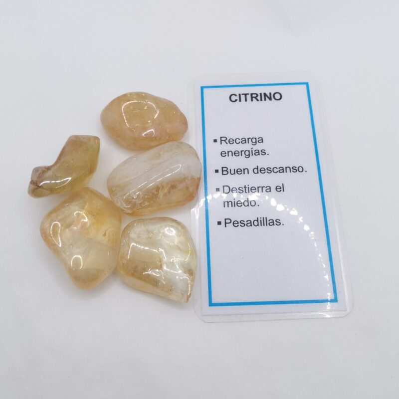RODADO CITRINO AQUA AURA 5