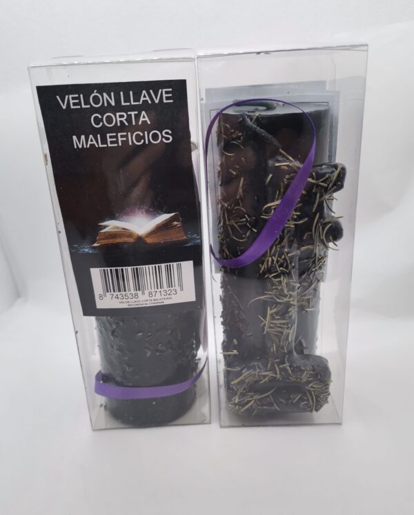 VELON LLAVE CORTA MALEFICIOS