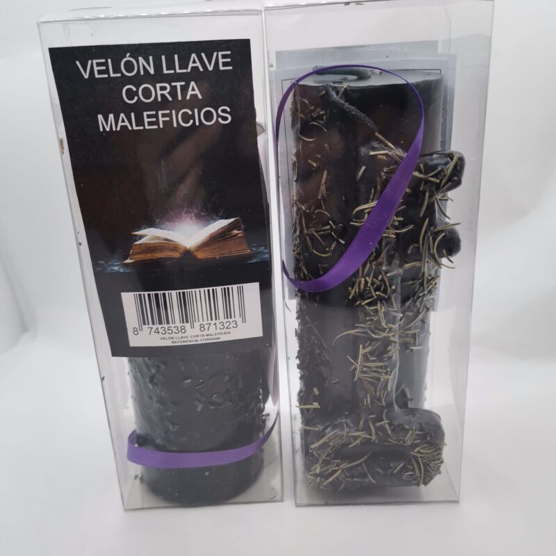 VELON LLAVE CORTA MALEFICIOS