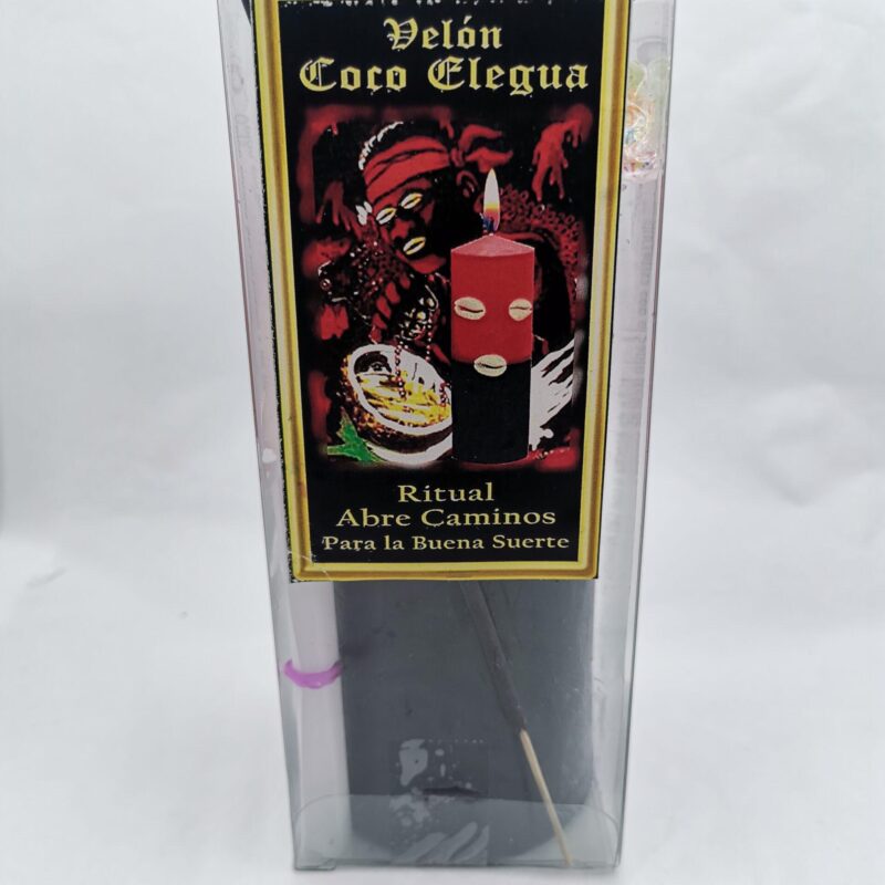 VELON RITUAL COCO ELEGUA