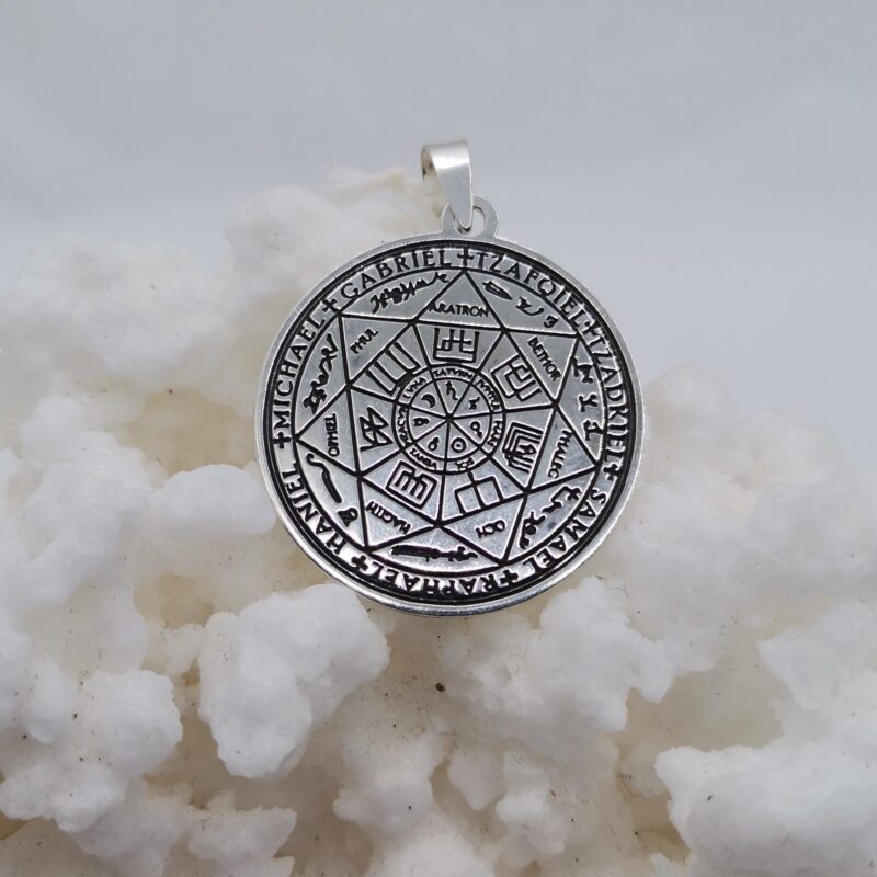COLGANTE DE LOS 7 ARCANGELES PLATA