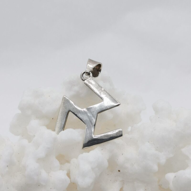 COLGANTE ANTAHKARANA PLATA 30