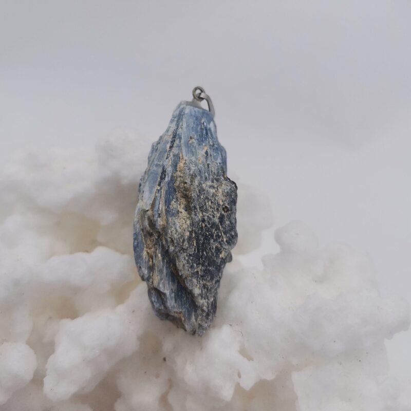 COLGANTE CIANITA AZUL ACERO 15
