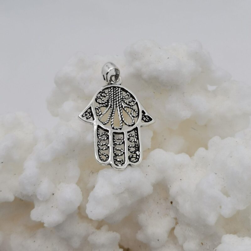 COLGANTE MANO DE FATIMA 25