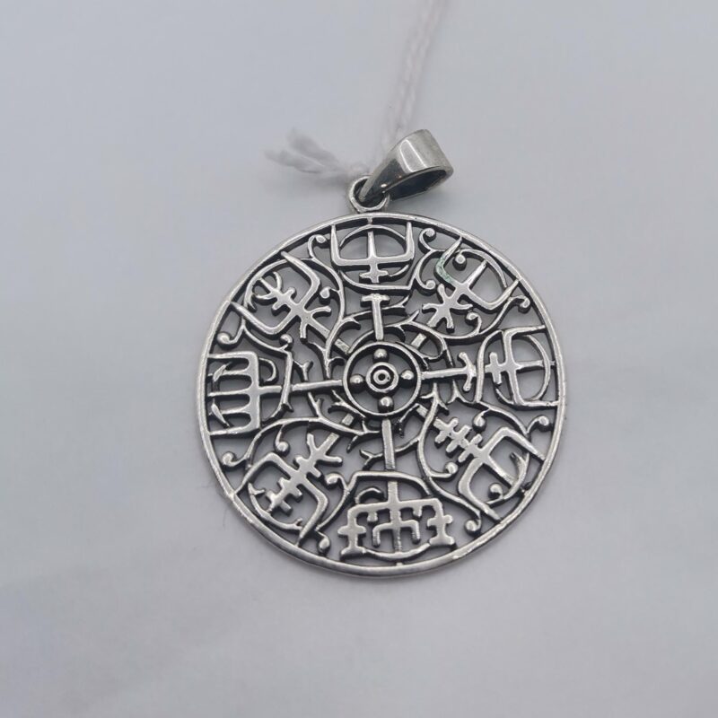 COLGANTE MOTIVOS CELTAS PLATA